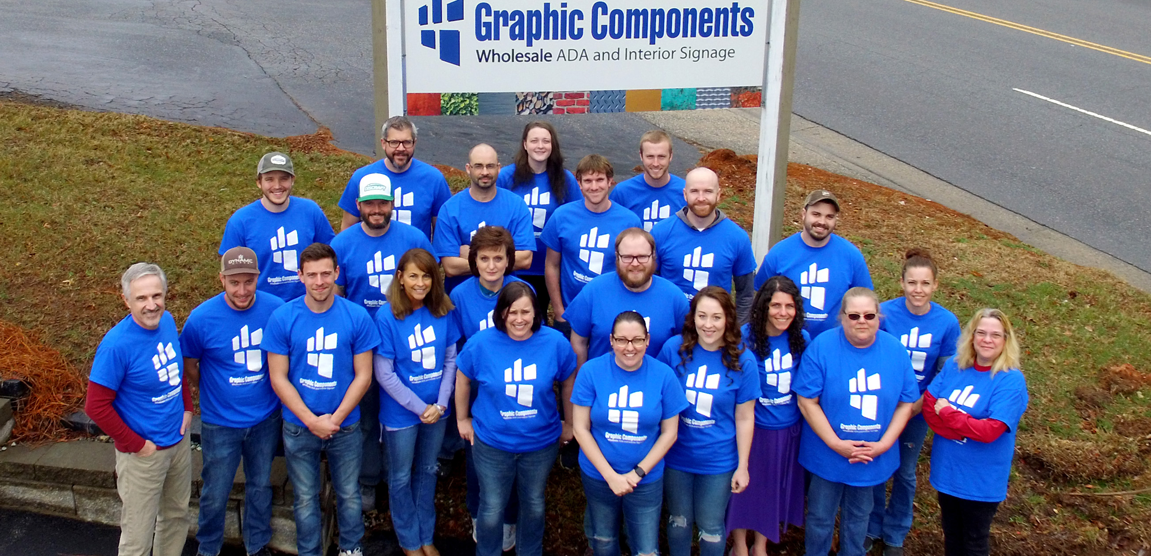 Graphic Components staff