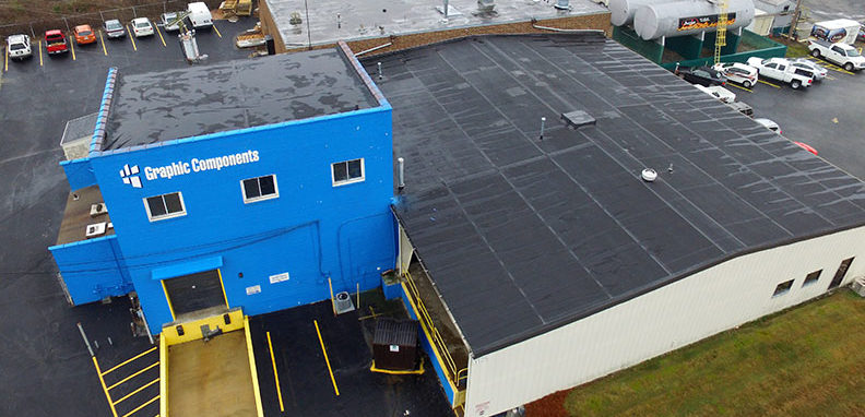 Graphic Components, wholesale manufacturing, facility
